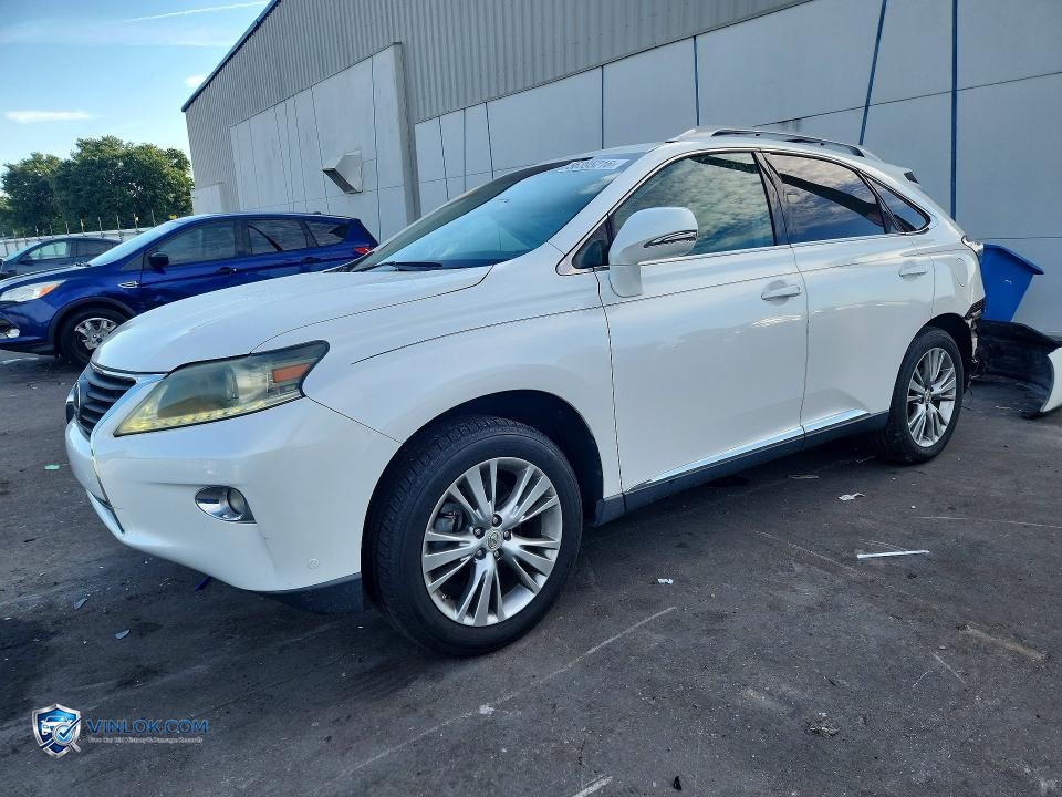 2013 LEXUS RX 350 – Lot 56395216 auction photo