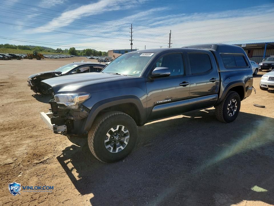 2020 TOYOTA TACOMA TRD OFF-ROAD – Lot 56395536 auction photo
