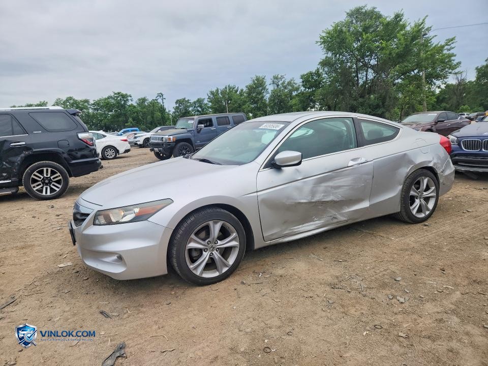 2011 HONDA ACCORD EXL – Lot 56395936 auction photo