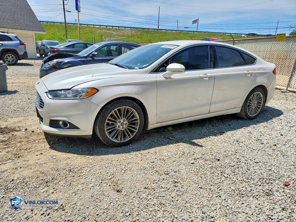 2014 FORD FUSION SE – Lot 56396486 auction photo