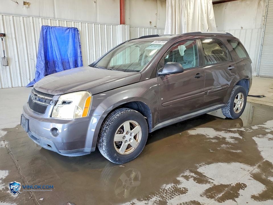 2008 CHEVROLET EQUINOX LS – Lot 56396706 auction photo