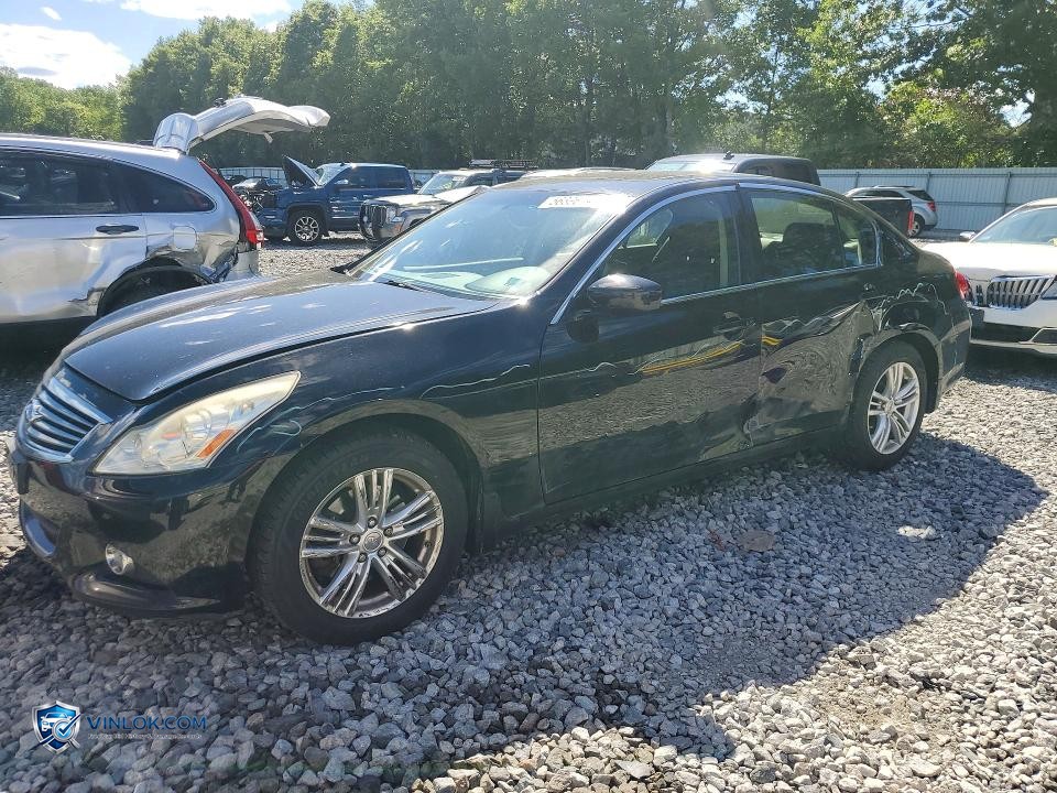 2013 INFINITI G37 SEDAN X – Lot 56396746 auction photo