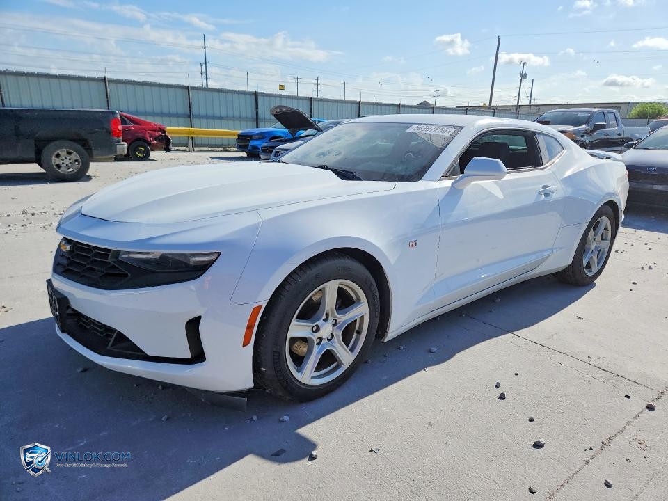 2019 CHEVROLET CAMARO LT – Lot 56397256 auction photo