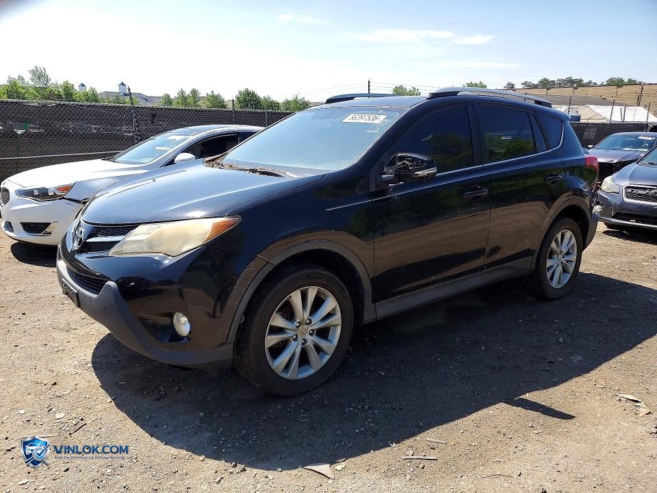 2013 TOYOTA RAV4 LIMITED – Lot 56397536 auction photo