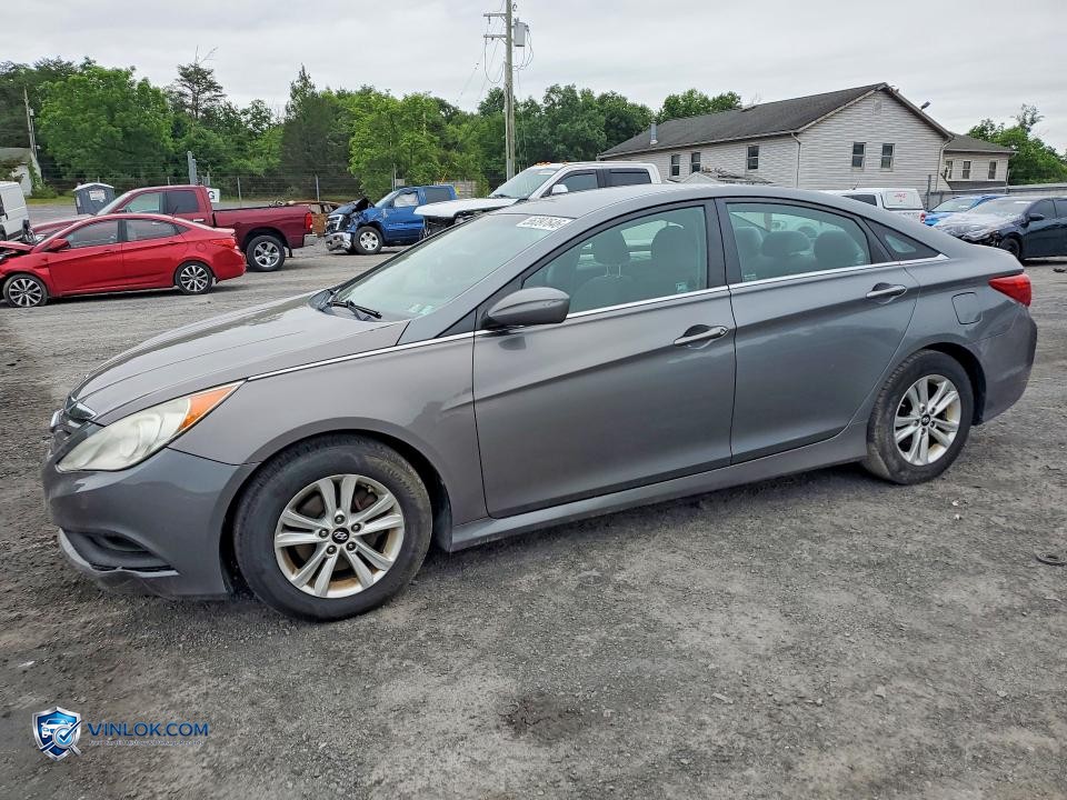 2014 HYUNDAI SONATA GLS – Lot 56397646 auction photo