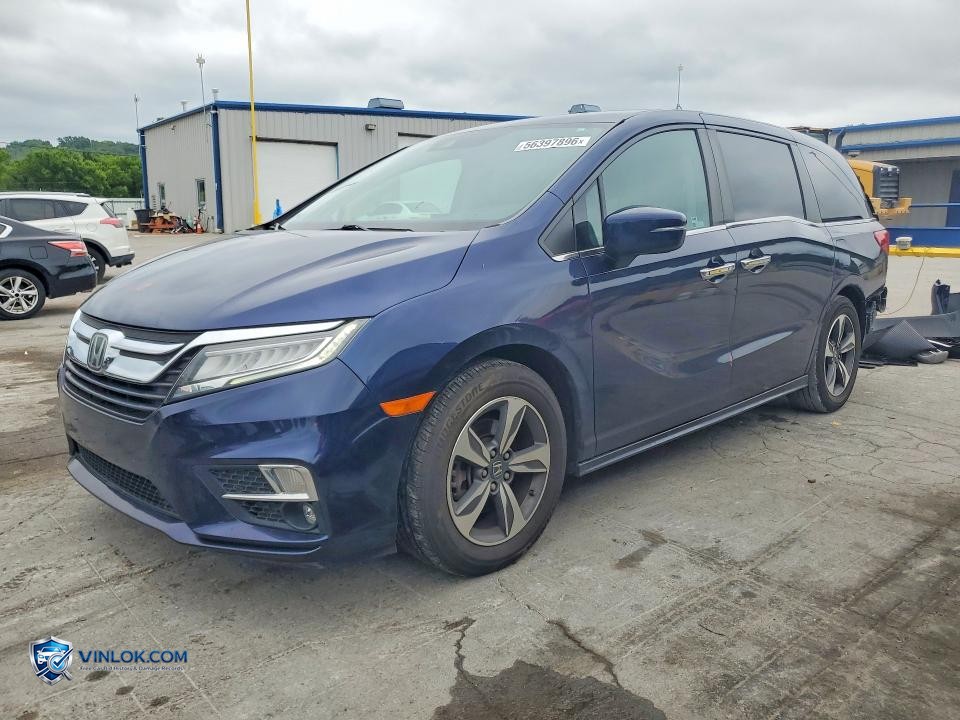 2019 HONDA ODYSSEY TOURING – Lot 56397896 auction photo