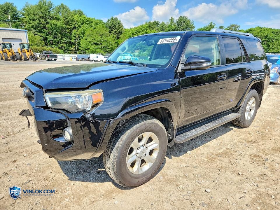 2014 TOYOTA 4RUNNER SR5 PREMIUM – Lot 56398056 auction photo