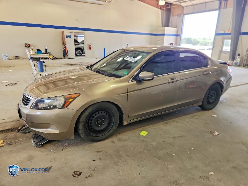 2010 HONDA ACCORD LX – Lot 56398226 auction photo