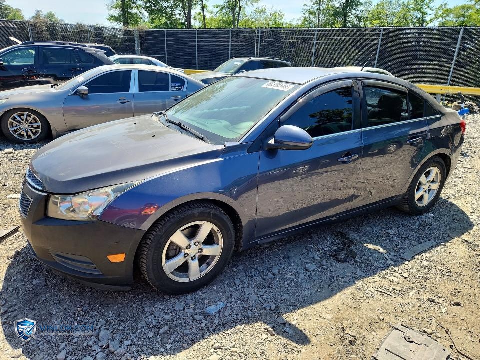 2013 CHEVROLET CRUZE LT – Lot 56398346 auction photo