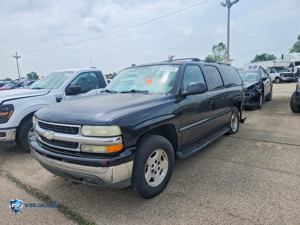 2004 CHEVROLET SUBURBAN C1500 – Lot 56398416 auction photo