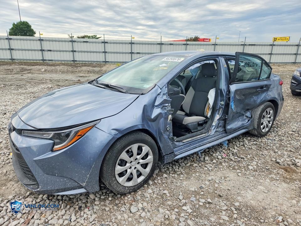 2023 TOYOTA COROLLA LE – Lot 56398676 auction photo