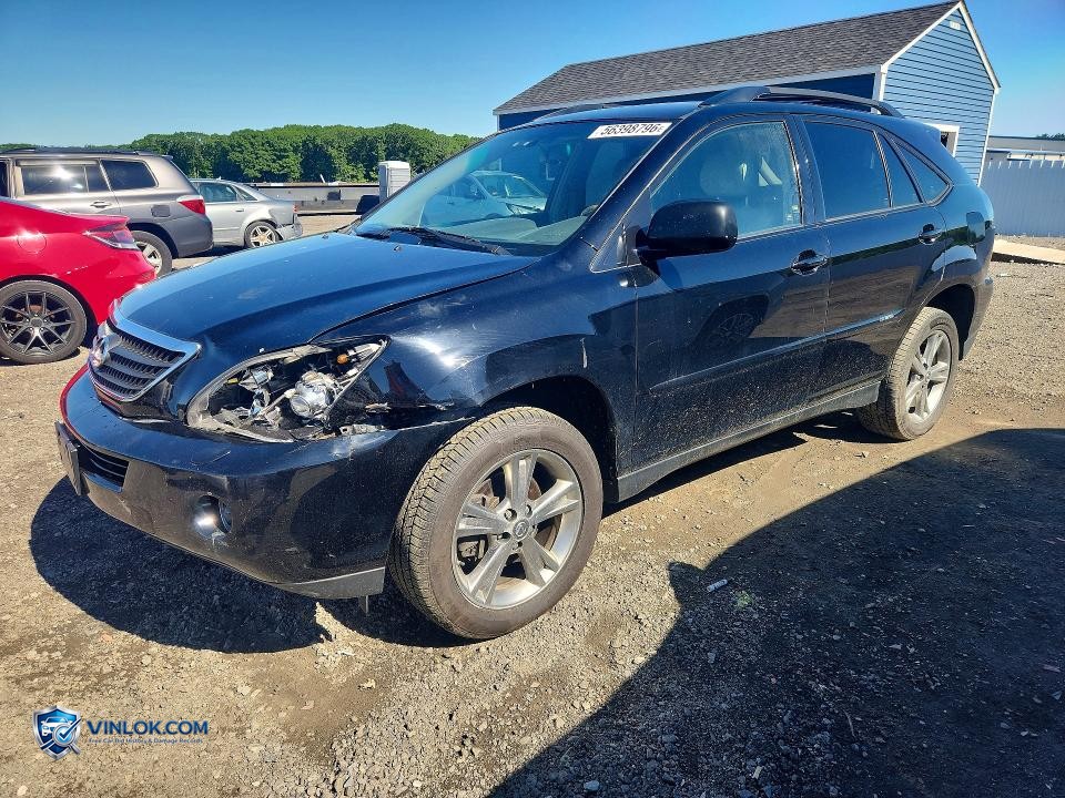 2007 LEXUS RX 400H – Lot 56398796 auction photo
