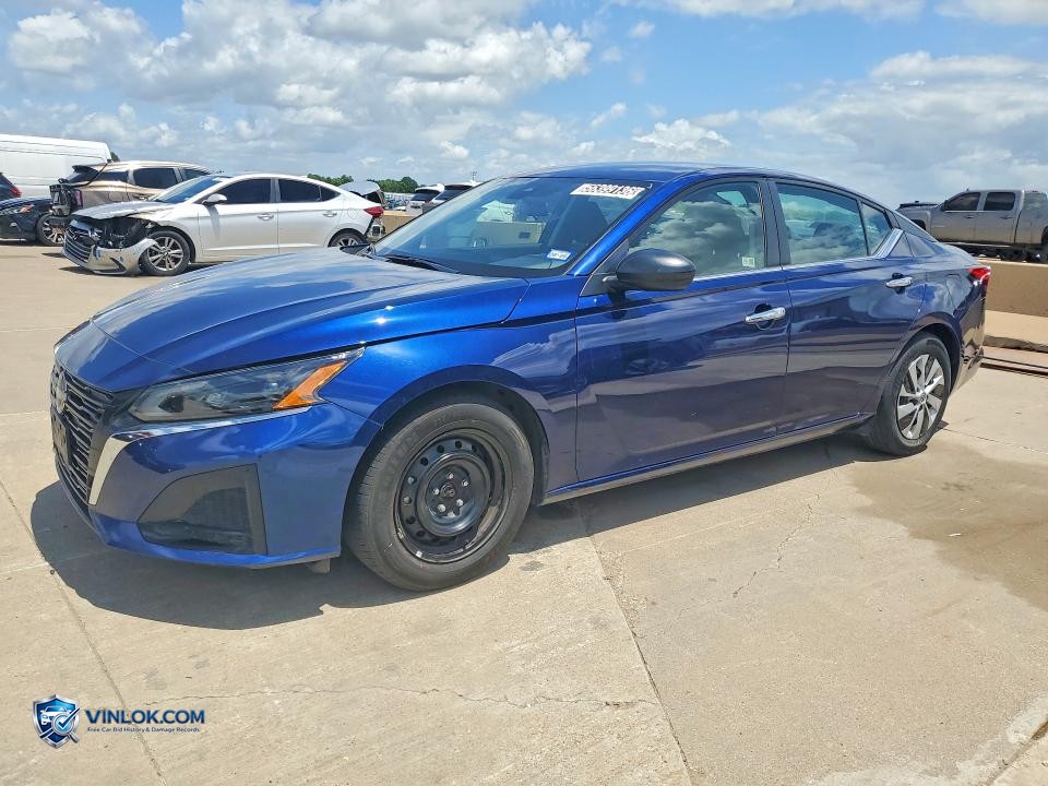 2024 NISSAN ALTIMA S – Lot 56399136 auction photo