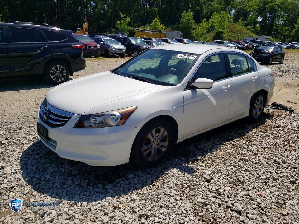 2012 HONDA ACCORD – Lot 56399346 auction photo