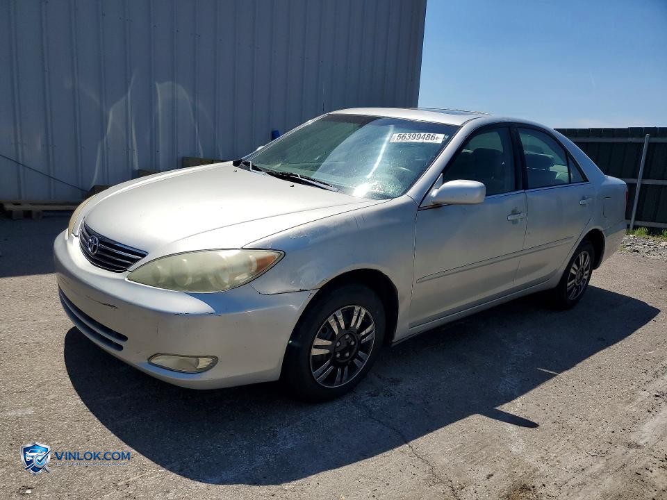 2005 TOYOTA CAMRY LE – Lot 56399486 auction photo