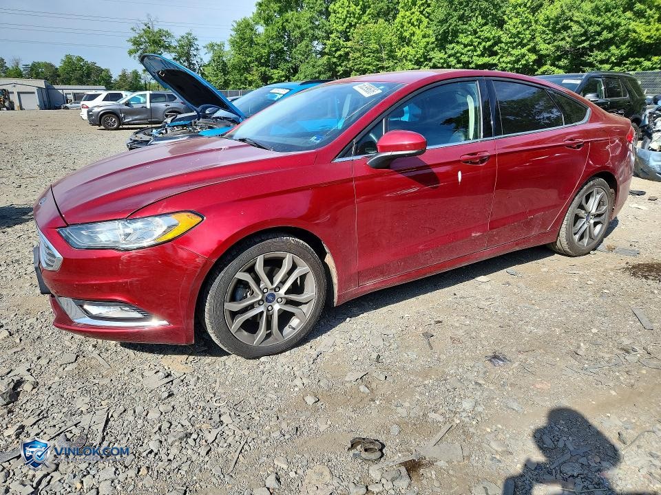 2017 FORD FUSION SE – Lot 56399606 auction photo