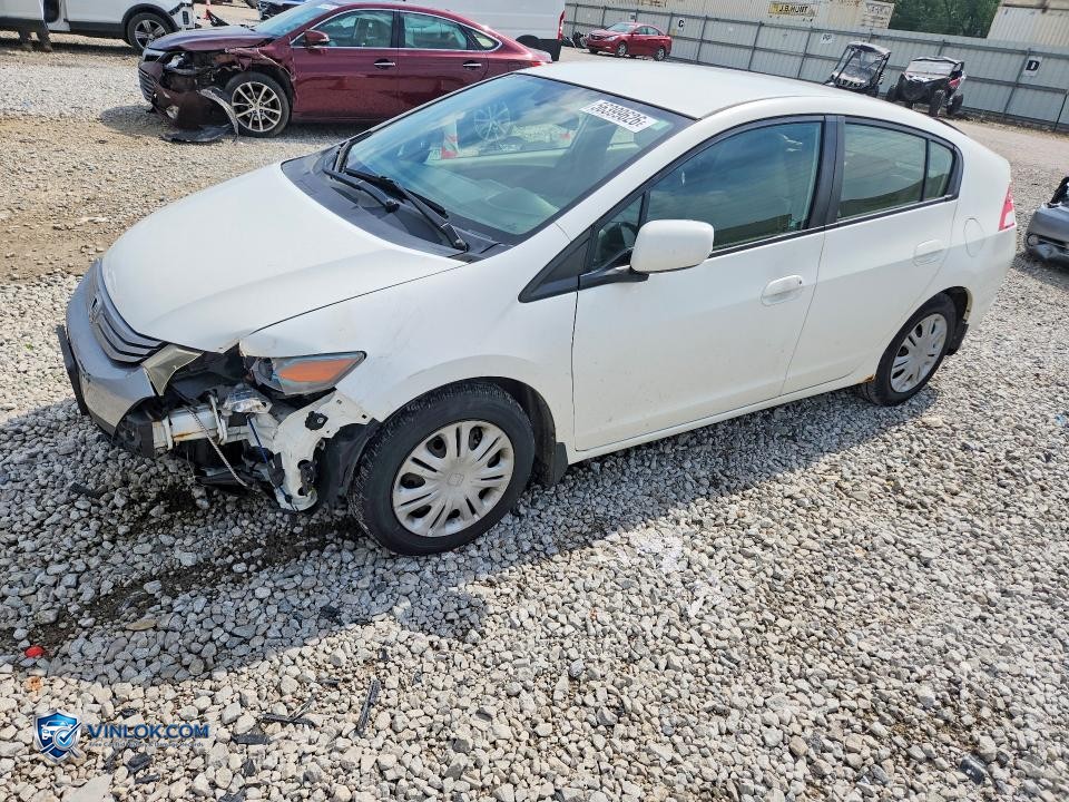 2011 HONDA INSIGHT – Lot 56399626 auction photo