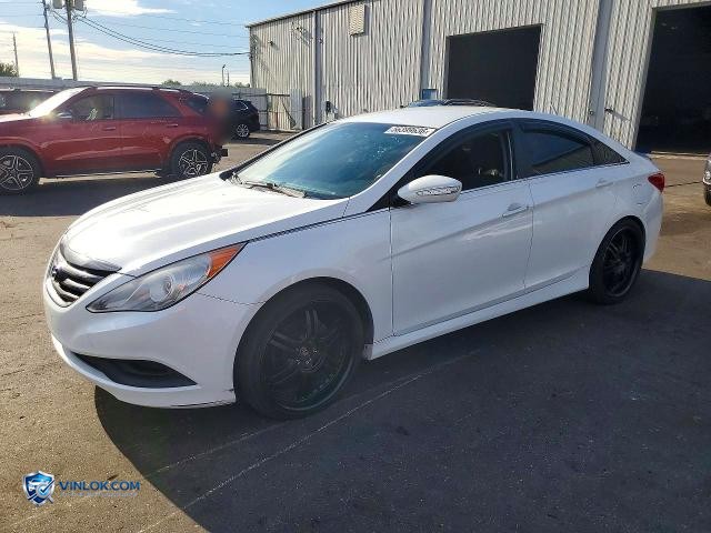 2014 HYUNDAI SONATA GLS – Lot 56399636 auction photo