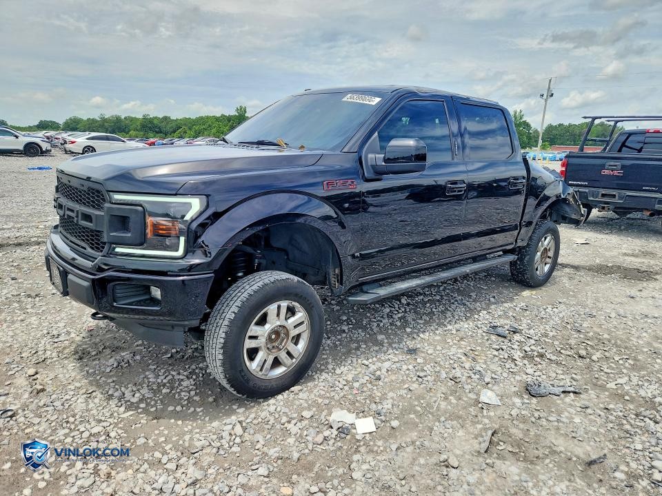 2018 FORD F150 SUPERCREW – Lot 56399696 auction photo