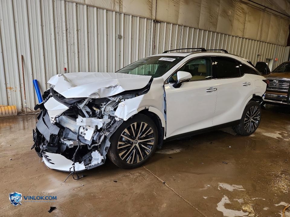 2024 LEXUS RX 350H PREMIUM+ – Lot 56399956 auction photo