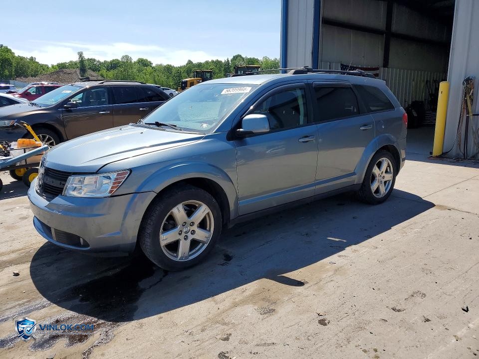 2010 DODGE JOURNEY SXT – Lot 56399966 auction photo