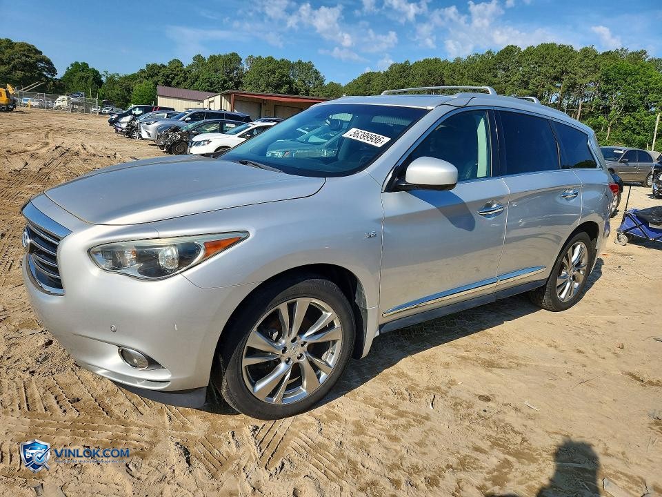 2015 INFINITI QX60 BASE – Lot 56399986 auction photo
