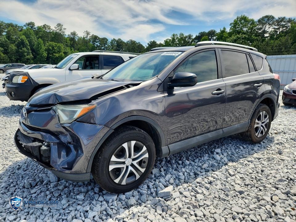 2016 TOYOTA RAV 4 – Lot 56400046 auction photo