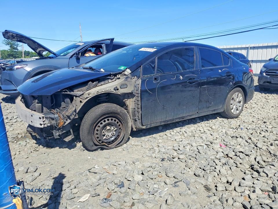 2015 HONDA CIVIC LX – Lot 56400106 auction photo