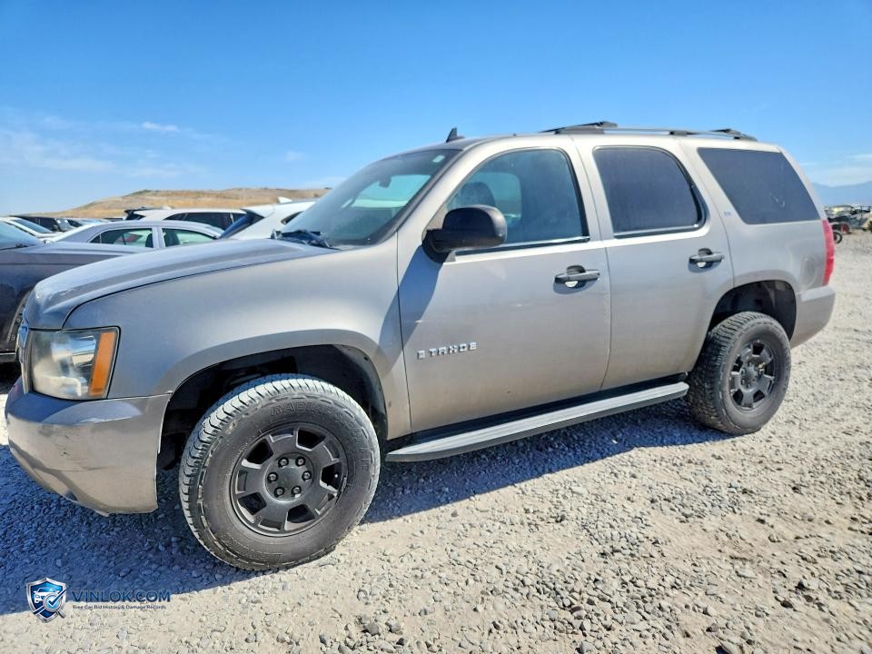2007 CHEVROLET TAHOE K1500 – Lot 56400666 auction photo
