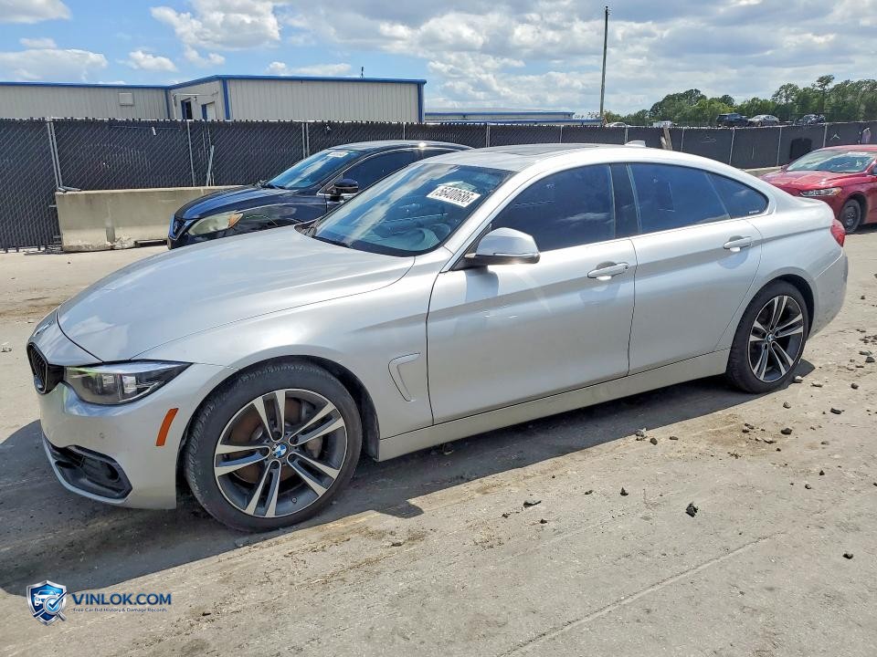 2020 BMW 440I GRAN COUPE – Lot 56400686 auction photo