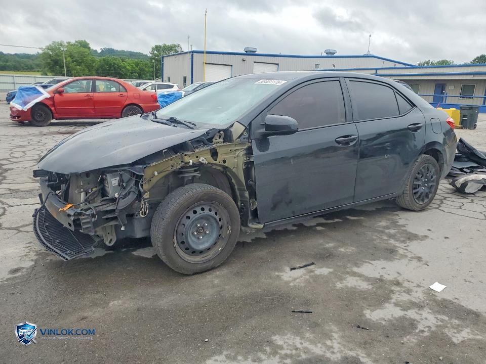 2019 TOYOTA COROLLA LE – Lot 56401176 auction photo