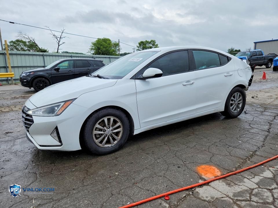 2020 HYUNDAI ELANTRA ECO – Lot 56401196 auction photo