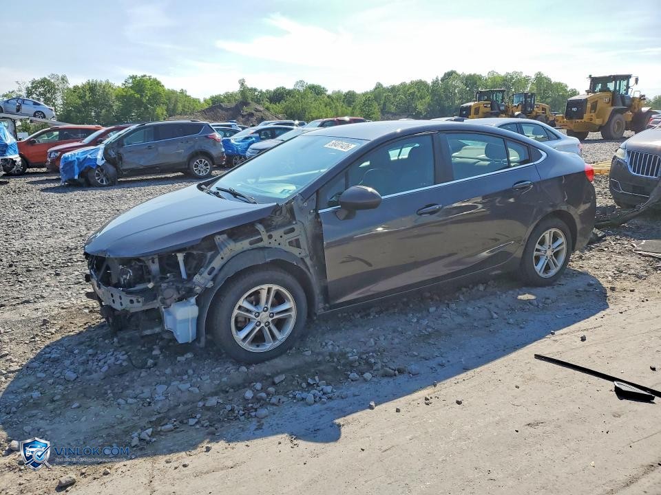 2016 CHEVROLET CRUZE LT – Lot 56401426 auction photo