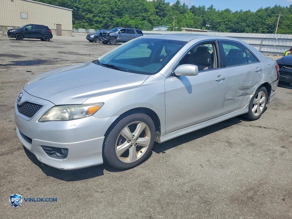 2010 TOYOTA CAMRY SE – Lot 56401556 auction photo