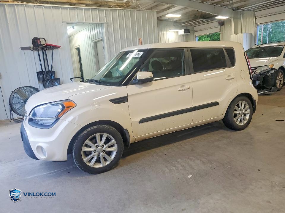 2013 KIA SOUL + – Lot 56402046 auction photo