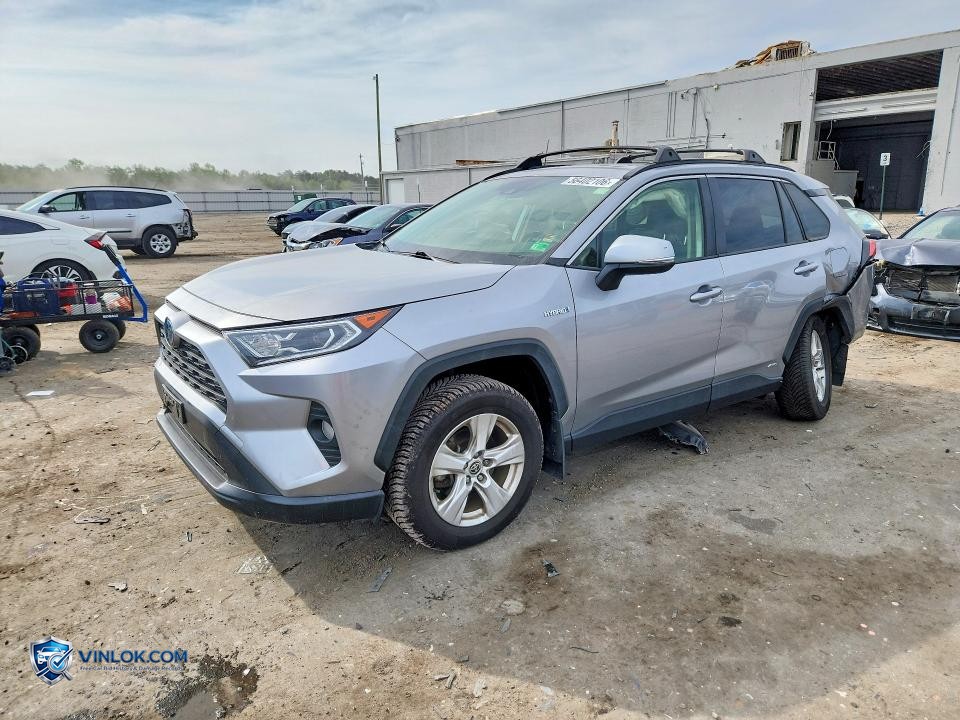 2020 TOYOTA RAV4 HYBRID XLE – Lot 56402106 auction photo