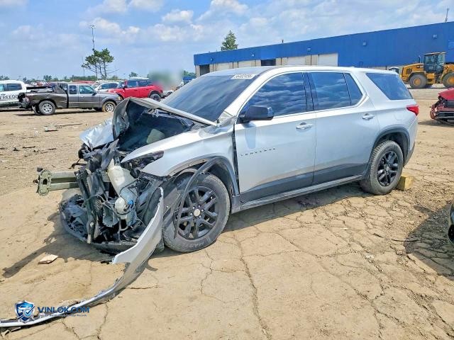 2018 CHEVROLET TRAVERSE LS – Lot 56402456 auction photo