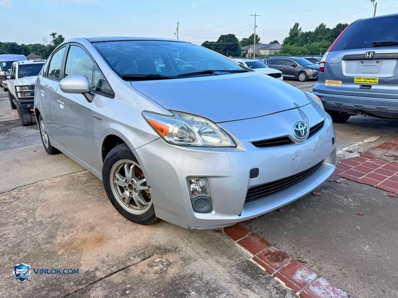 2011 TOYOTA PRIUS THREE – Lot 56402576 auction photo