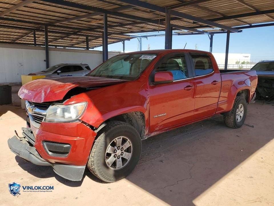 2015 CHEVROLET COLORADO – Lot 56402726 auction photo