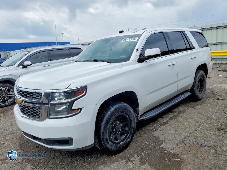 2016 CHEVROLET TAHOE POLICE – Lot 56402996 auction photo