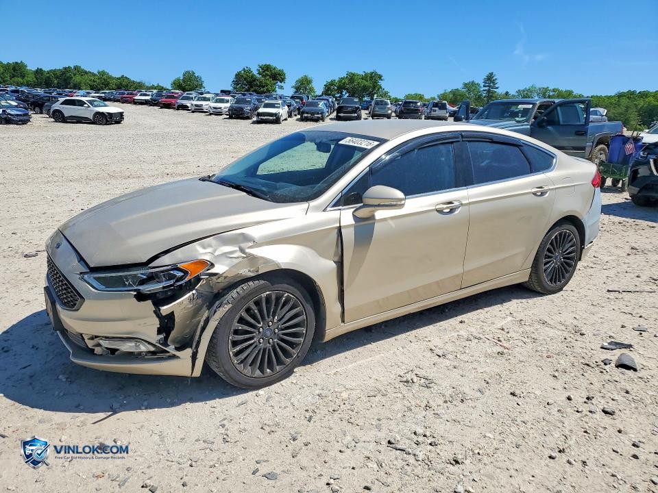 2017 FORD FUSION – Lot 56403216 auction photo