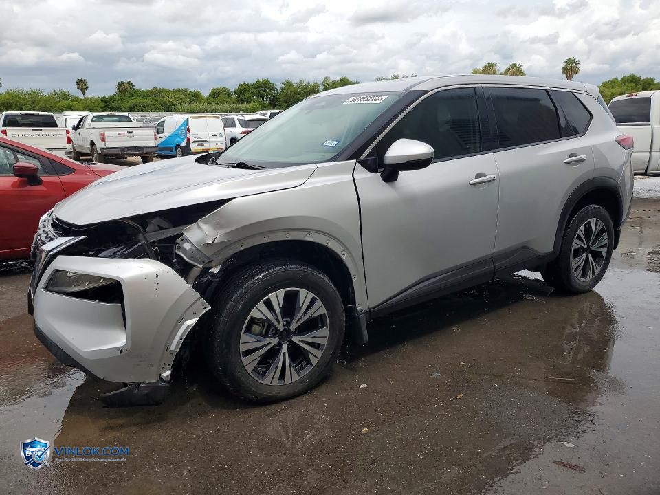 2023 NISSAN ROGUE SV – Lot 56403266 auction photo