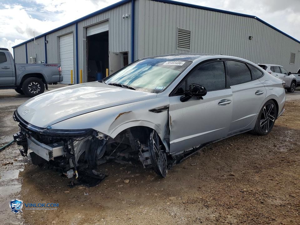 2024 HYUNDAI SONATA N LINE – Lot 56403486 auction photo