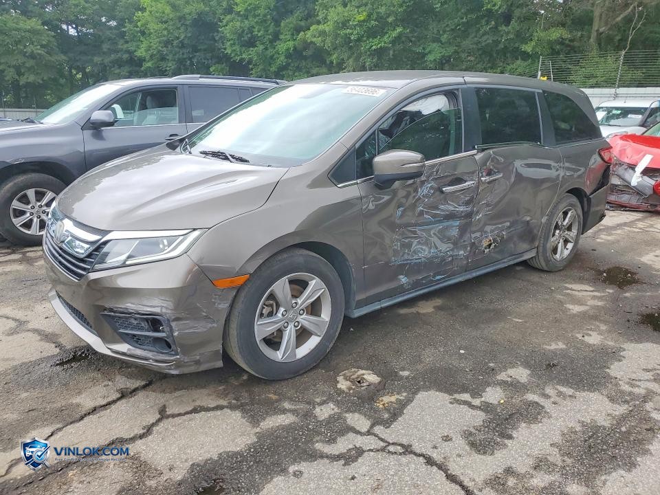 2019 HONDA ODYSSEY EX – Lot 56403696 auction photo