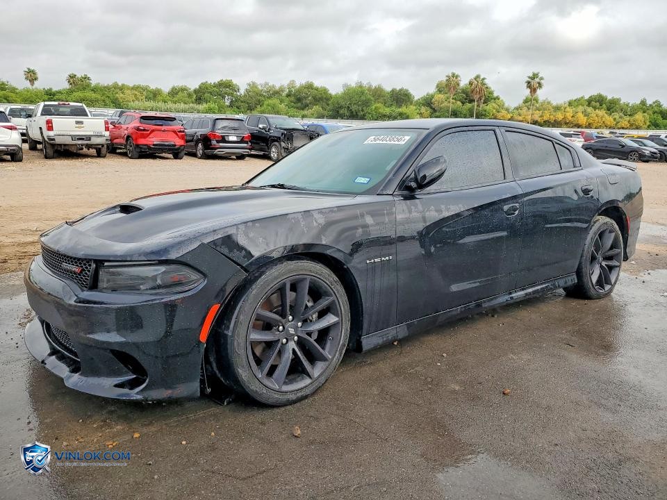 2022 DODGE CHARGER R – Lot 56403856 auction photo