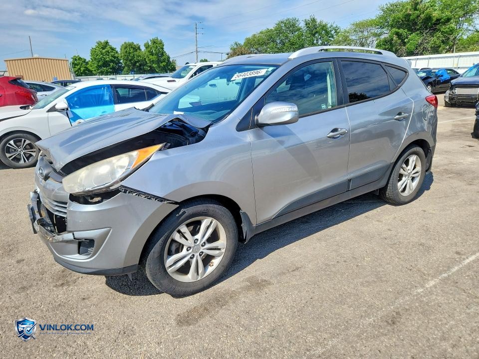 2012 HYUNDAI TUCSON GLS – Lot 56403896 auction photo