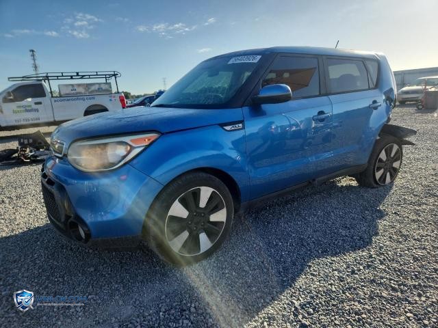 2016 KIA SOUL + – Lot 56403926 auction photo