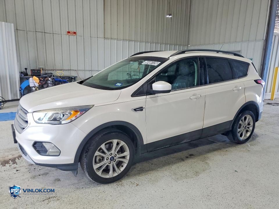 2018 FORD ESCAPE SEL – Lot 56404126 auction photo