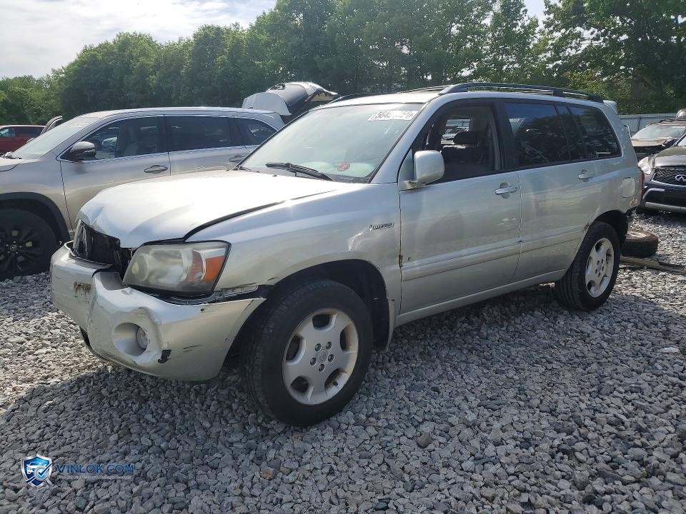 2004 TOYOTA HIGHLANDER LIMITED – Lot 56404356 auction photo