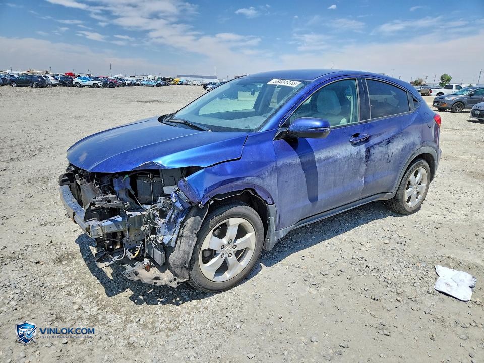 2016 HONDA HR-V EX – Lot 56404416 auction photo